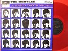 THE BEATLES HARD DAYS NIGHT JAPAN MONO RED WAX LP MINT NR