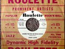 Jimmy Lloyd ROCKABILLY 45 Where The Rio De Rosa Flows ROULETTE Promo #HEAR BB121