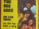 THE BEE GEES saw a new morning rare single ed. ANGOLA exclusive PS hard cover EX