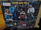 THE WHO VERY RARE SEALED LP WHO ARE YOU RED VINYL CANADA FIRST PRESS NO CUTOUTS