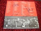 Bon Jovi -  Slippery when wet Inner sleeve - Signed by all the band