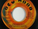 70s Soul 45 FANTASTIC PUZZLES Come Back on New Moon NM