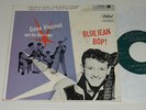 Ultra rare Gene Vincent EP Part 3 Debut album USA 1956 Bluejean bop Excellent