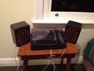 Astor Rebel Record Player - AWESOME CONDITION