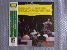 HQ 200g DGG MASTERING SUPERB SOUND KARAJAN ROSTROPOVITCH DVORAK CELLO CONCERTO
