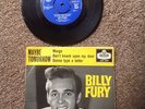 BILLY FURY MAYBE TOMORROW  EP GOOD CONDITON