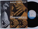 PAUL CHAMBERS QUARTET Bass On Top BLUE NOTE LP W. 63RD mono