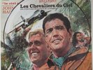 JOHNNY HALLYDAY Les Chevaliers Du Ciel RARE PICTURE DISC N° 245/350 Jamais Joué