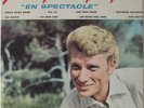 JOHNNY HALLYDAY En Spectacle RARE LP Original Vogue Canada