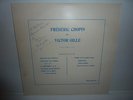 VICTOR GILLE PLAY CHOPIN / RADIUM N° 228 Rare Private Records LP 33T   RARE   EX