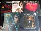  5 SEALED NEIL DIAMOND 33 LP LOVE AT THE GREEK BEAUTIFUL NOISE & MORE  