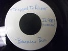 THE BARRINO BROS BROTHERS TRAPPED IN A LOVE TEST PRESSING 45 WITH PAPERS