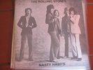 THE ROLLING STONES NASTY HABITS lim ed in multicolor vinyl