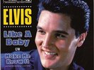ELVIS PRESLEY - Like A Baby  (ps, red vinyl) 7