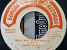 Rappa Robert: Radio With A Difference.JA.Gorgon. Reggae. Roots.Dub.EX. Rare.
