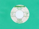 45 RPM Little Woo Woo & Moroccos GREENSTAR The Big Swim OHIO SOUL
