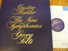 SOLT 1 - 15 Mahler The Nine Symphonies / Solti 15 LP box