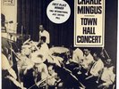 CHARLIE MINGUS-TOWN HALL CONCERT-ORIGINAL STEREO LP, LINER NOTE INSERT
