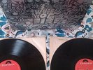 CREAM - WHEELS OF FIRE 2X LP / ORIGINAL UK POLYDOR A1 - B1 TEXTURED LABELS PSYCH