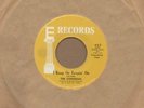 Contessas - I Keep On Keepin On / This Is Where I Came From - E Records 402 Demo