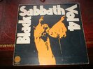 BLACK SABBATH Vol.4 classic original 1972 LP Vertigo swirl