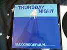 MAX GREGER JUN. Thursday Night GERMAN HAPPY LIBRARY LP Milan Pilar CATCH UP M