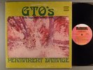 GTO's, The  Permanent Damage   Straight Label  With Booklet