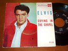 ELVIS PRESLEY - CRYING IN THE CHAPEL , PORTUGAL EP 45 RARE