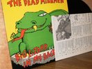 The Dead Milkmen Big Lizard In My Backyard OG W/ INSERT