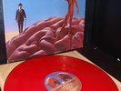 RUSH - HEMISPHERES Red Vinyl Lp Record VG+ Anthem SANR-1-1015