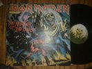 IRON MAIDEN ,   PRESSING  D.J. SAMPLE , THE NUMBER OF THE BEAST