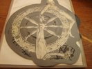 Vinyl Single Heavy Metall Dark Angels - Merciless Death Pic. Shape Single No 2.
