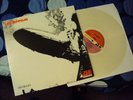 LED ZEPPELIN-FIRST-SPANISH COLOR CLEAR VINYL IN MINT CONDITION