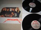 METALLICA : UP SHOT - RARE 2-LP - LIVE 83 + 86