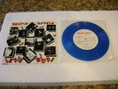 ROCKIN REBELS 45 RARE LET'S BOP 1981 BLUE VINYL ROCKABILLY SKA 50'S DICE RECORDS