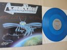 Agent Steel ?– Mad Locust Rising VINYL1st PRESS THRASH METAL 1986 MX 8080 COMBAT