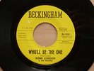 ROBB LONDON & THE ROGUES Rare 60's Texas garage  Who'll be the one M-