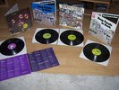 Deep Purple, 4x, In Rock ( Hör Zu),In Rock ( 1st UK), The Book of Taliesyn usw.