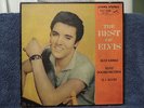 ELVIS PRESLEY THE BEST OF ELVIS JAPAN 1960'S 3 LP VINYL RECORDS BOX SET