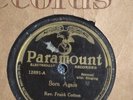 PARAMOUNT 78 RPM RECORD