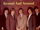 ROLLING STONES-LP- AROUND AND AROUND -ORG. GERMAN MONO-WEINROT/GOLD