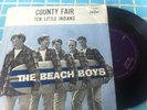 BEACH BOYS County Fair VERY RARE SWEDISH Orig. PS45 7