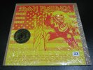 IRON MAIDEN  - EDDIE GOES WEST -DOUBLE MARBLE LIMITED EDITION LP-23 OF 100 ONLY