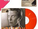 David Bowie Heathen Orange Vinyl, Very rare (500 copies, sold out) v&a exclusive