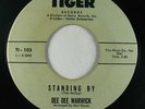Northern Soul 45 DEE DEE WARWICK Standing By / Don't Think My Baby's on Tiger NM