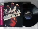 JUDAS PRIEST BRITISH STEEL EPIC 25 3P-208 japanese pressing.PROMO.OBI. Vinyl LP