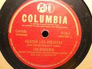 LOS DONNENOS Agacha Las Orejotas/El Encuerado COLUMBIA 4116-C E