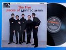 MANFRED MANN THE FIVE FACES OF hmv 64 -1N-1N UK 1st pr Lp EX-/EX