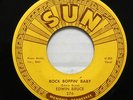 EDWIN BRUCE 45 Rock Boppin Baby orig Sun 7