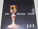 J.E.T “Fede speranza caritá” Rare Italian Prog Psych Exact re die-cut Sealed